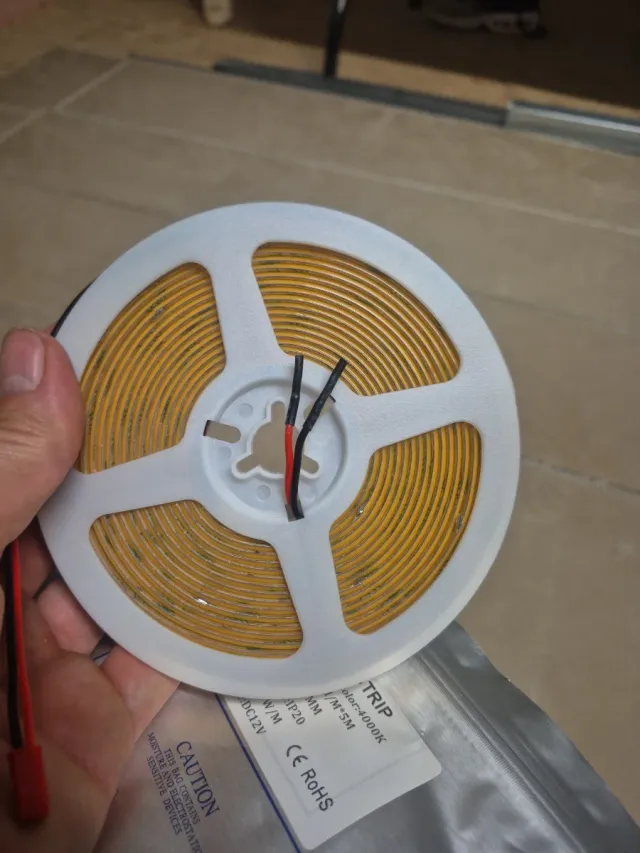 Tira LED COB 4000K 5M IP20 10W/M