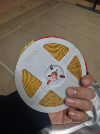 Tira LED COB 4000K 5M IP20 10W/M