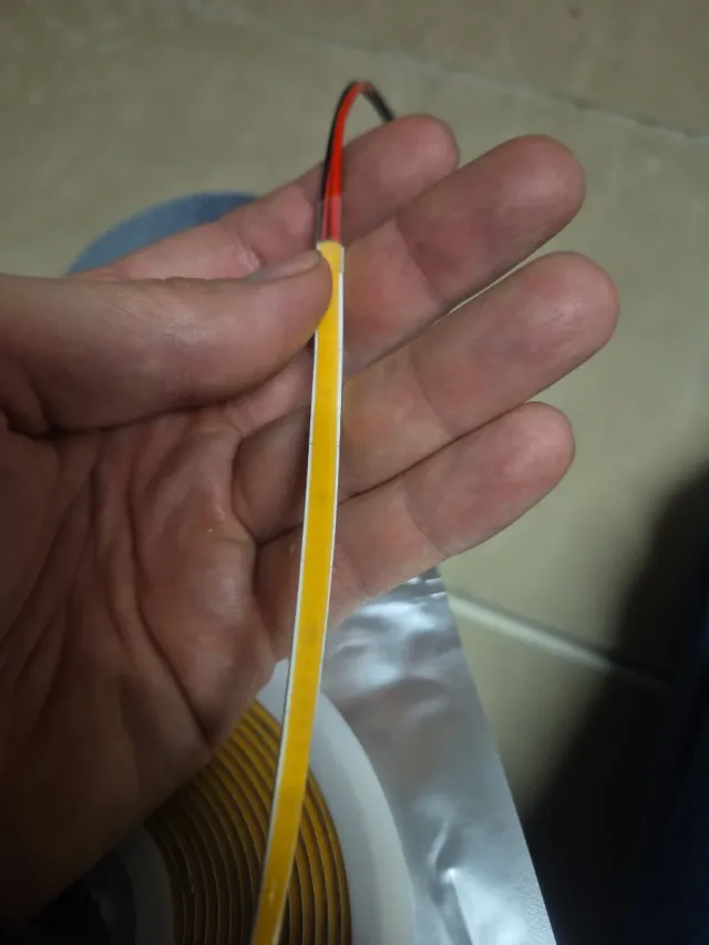 Tira LED COB 4000K 5M IP20 10W/M