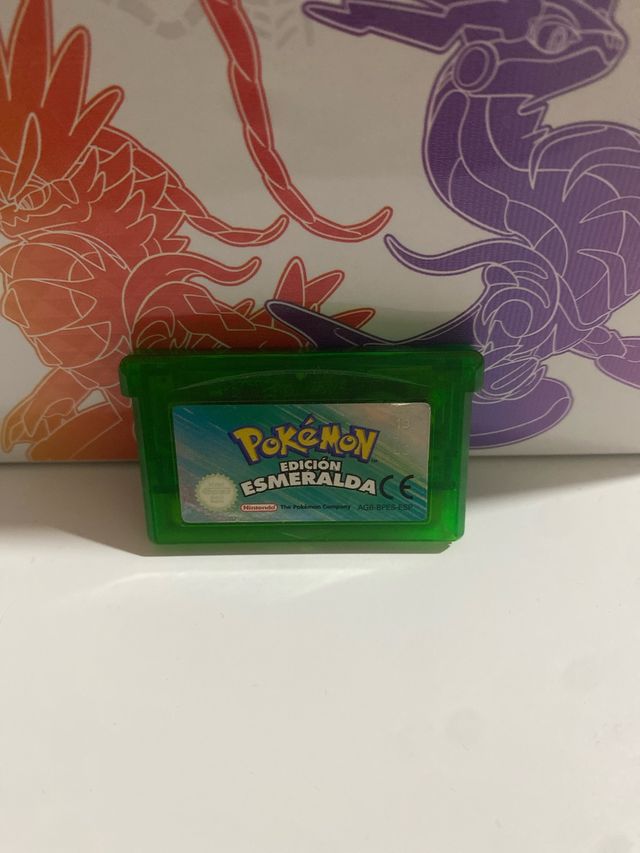 Pokemon Esmeralda GBA