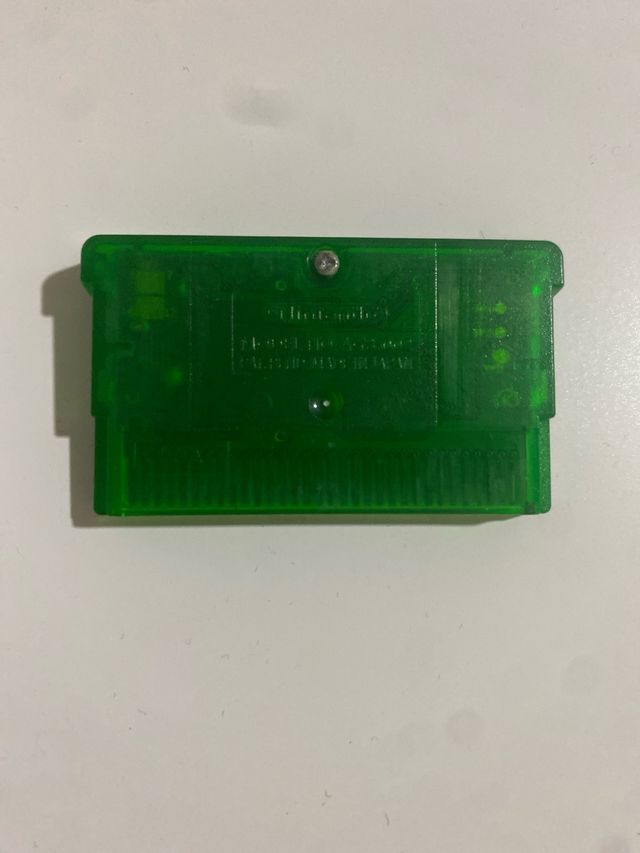 Pokemon Esmeralda GBA