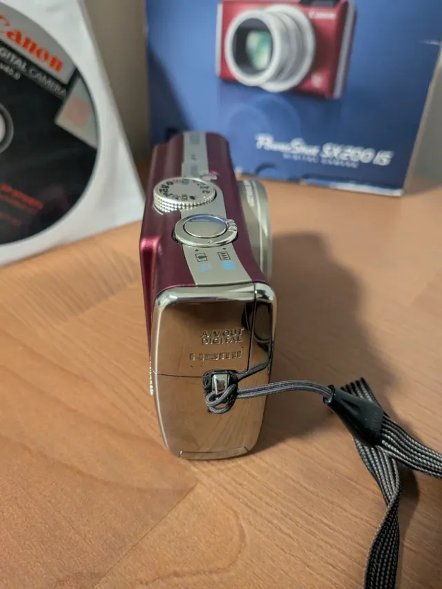 Canon PowerShot SX200 IS, Fotocamera digitale comp