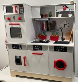 Supercocinita de madera maciza Lidl