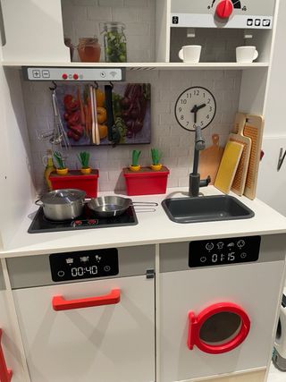 Supercocinita de madera maciza Lidl