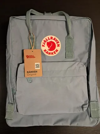 Mochila Fjällräven Kånken Sky Blye. Nueva sin uso.