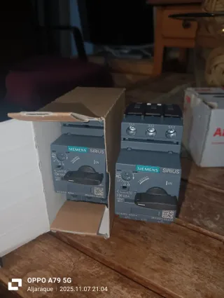 Siemens Sirius Interruptores Automáticos
