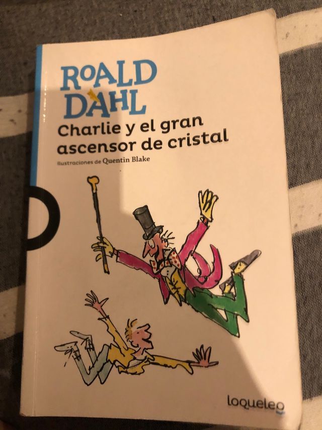 Charlie y el gran ascensor de cristal