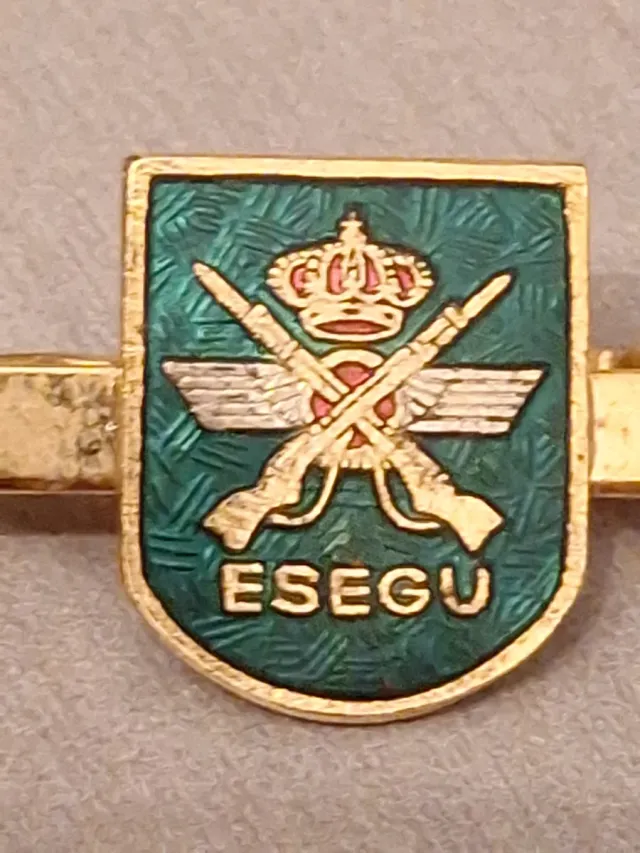 Pisacorbatas ESECU EJERCITO DEL AIRE