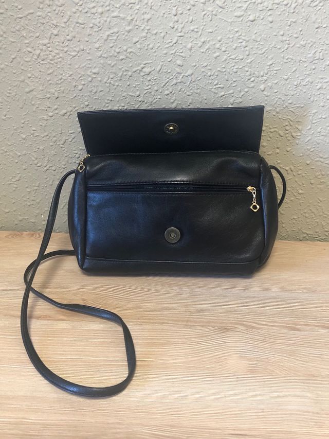 Bolso bandolera negro