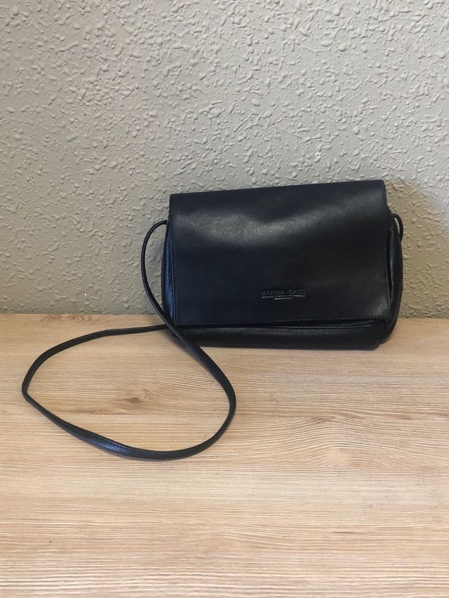 Bolso bandolera negro