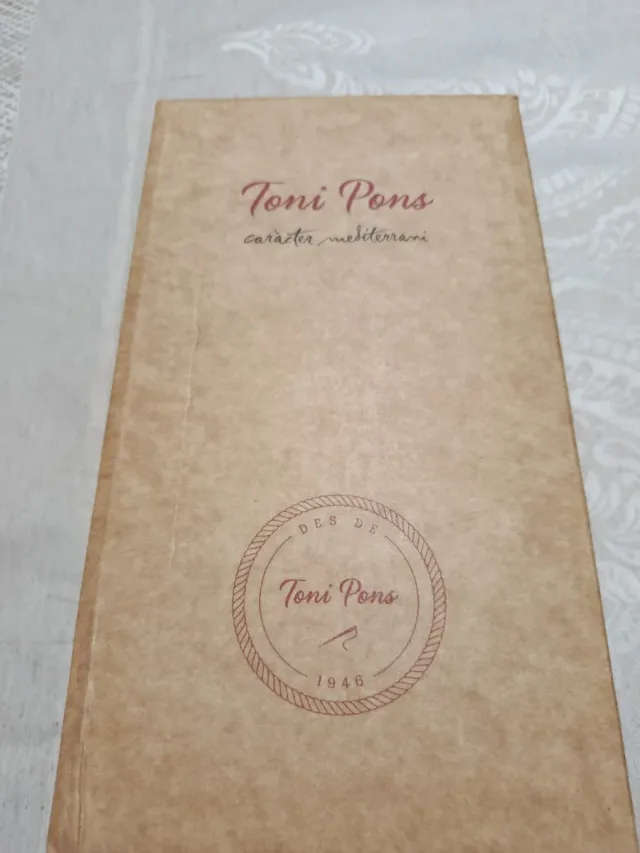 Cuñas Piel Negro Tony Pons Talla 37