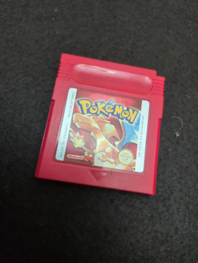 Pokémon Rojo - Game Boy PAL