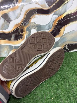 Converse Gialle Taglia 37.5