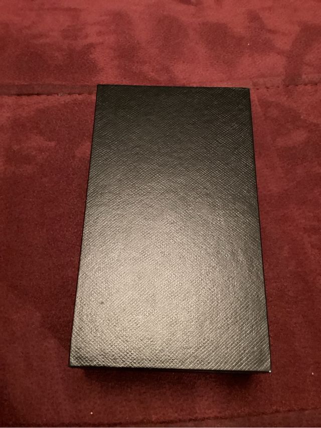 Llavero Montblanc Cuero Negro Nuevo