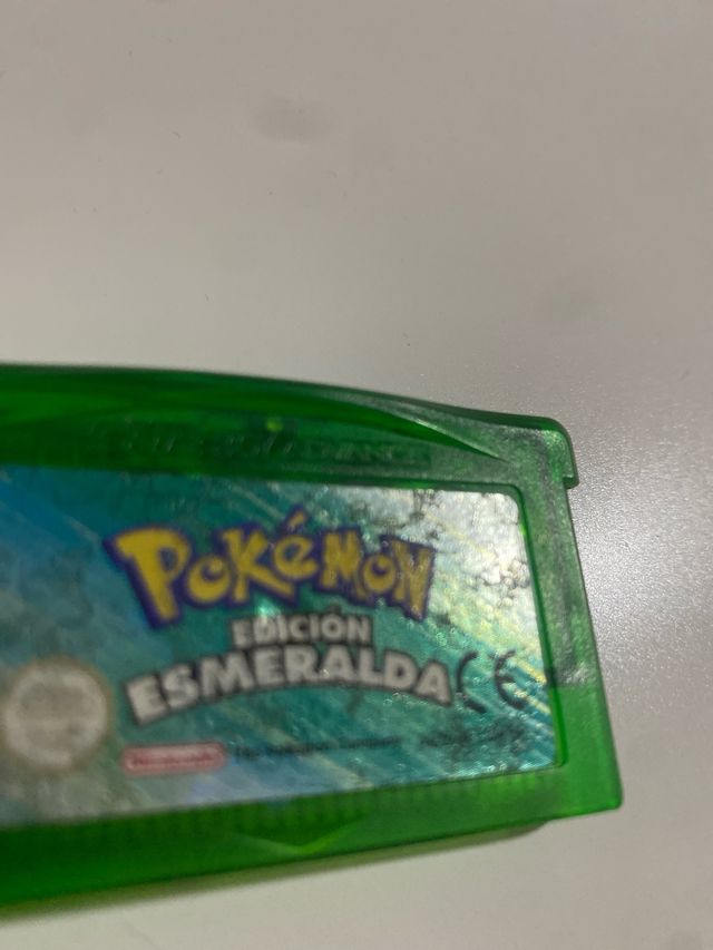 Pokemon Esmeralda Edición GBA