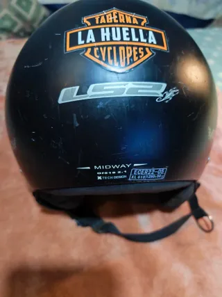 Casco Moto LS2 Talla XL
