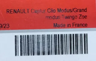 Copelas Amortiguador Renault (2 unidades)