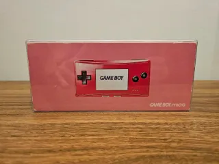 Game Boy Micro Rosa Nintendo