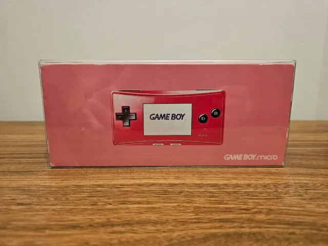 Game Boy Micro Rosa Nintendo