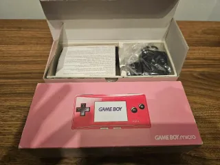 Game Boy Micro Rosa Nintendo