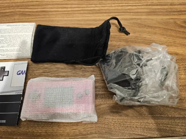 Game Boy Micro Rosa Nintendo