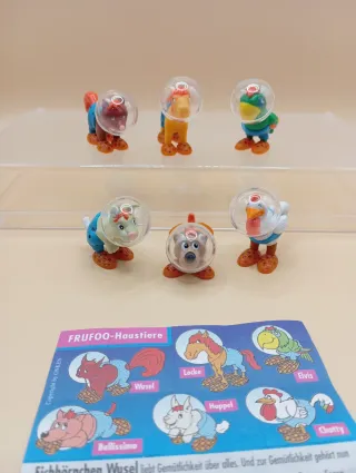 Collezione FRUFOO-Haustiere