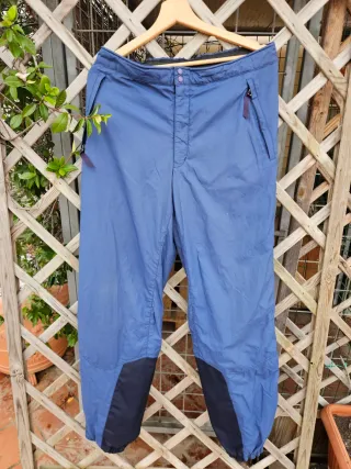 Patagonia Pantalone Tuta Vintage Blu