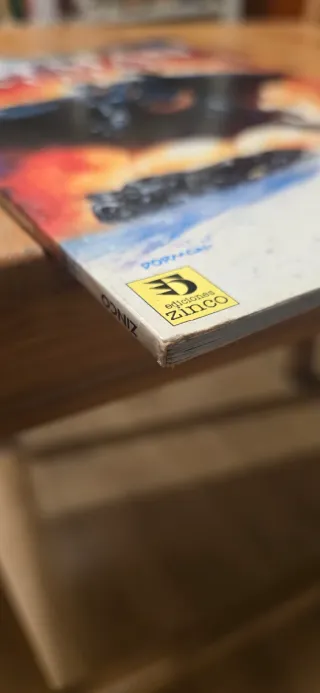 Batman Vuelve. Adaptació película. Zinco.