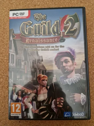 The Guild 2 Renaissance PC DVD