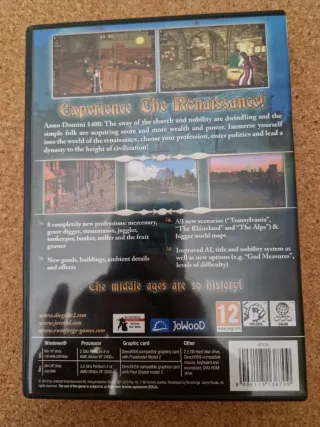 The Guild 2 Renaissance PC DVD