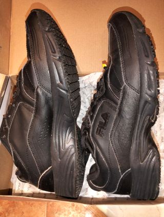 Zapatillas Fila Hombre Negras Talla 46