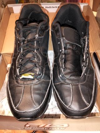 Zapatillas Fila Hombre Negras Talla 46