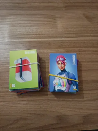 Carte Panini Fortnite