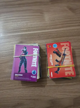 Carte Panini Fortnite
