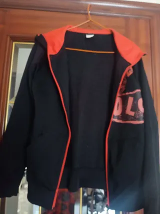 Sudadera Volcom Negra Talla M