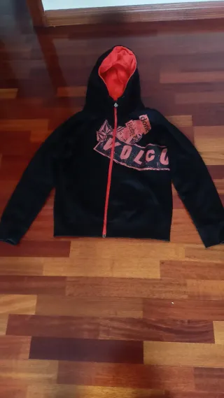 Sudadera Volcom Negra Talla M