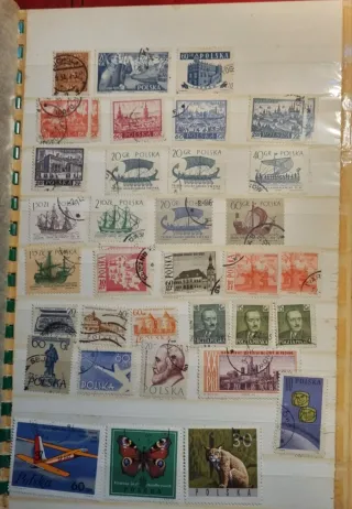 Francobolli Polonia