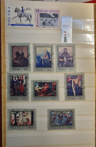 Francobolli Polonia