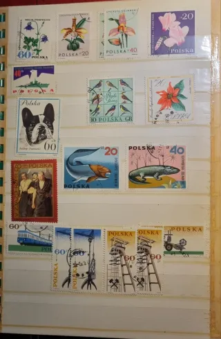 Francobolli Polonia