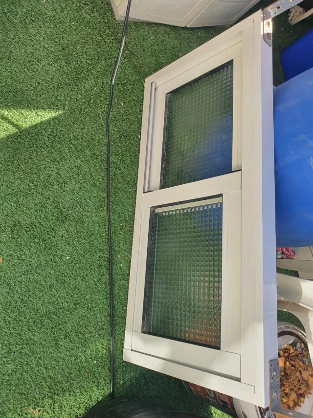 Ventana de baño corredera