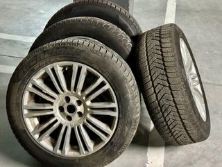 Ruedas Invierno Land Rover