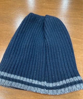 Cappello Woolrich a coste con logo