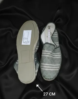 Zapatos  Unisex Talla 42 Alpargata/Espadrille ESP