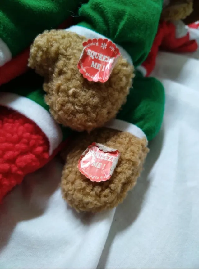 Set di 2 Stivali Natalizi a Forma di Renna