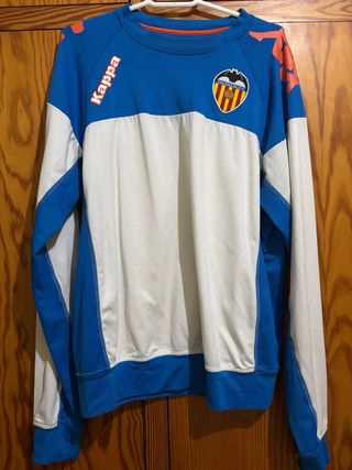 Sudadera Valencia Kappa Manga Larga