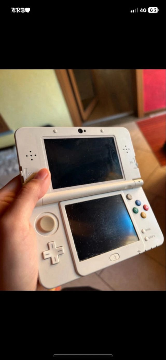 New Nintendo 3DS XL Beige/Multicolor