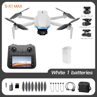 Drone S-X1 GPS Cámara HD 1080p Gimbal
