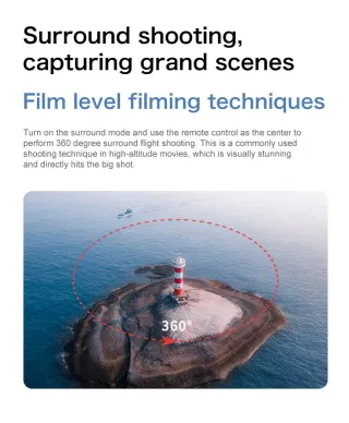 Drone S-X1 GPS Cámara HD 1080p Gimbal