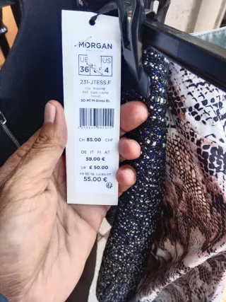Lote de ropa de marcas de invierno.. 2500 prendas