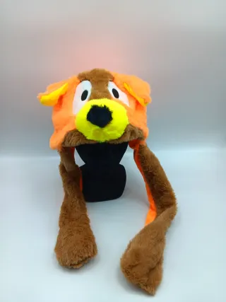 Gorro Peluche Bingo